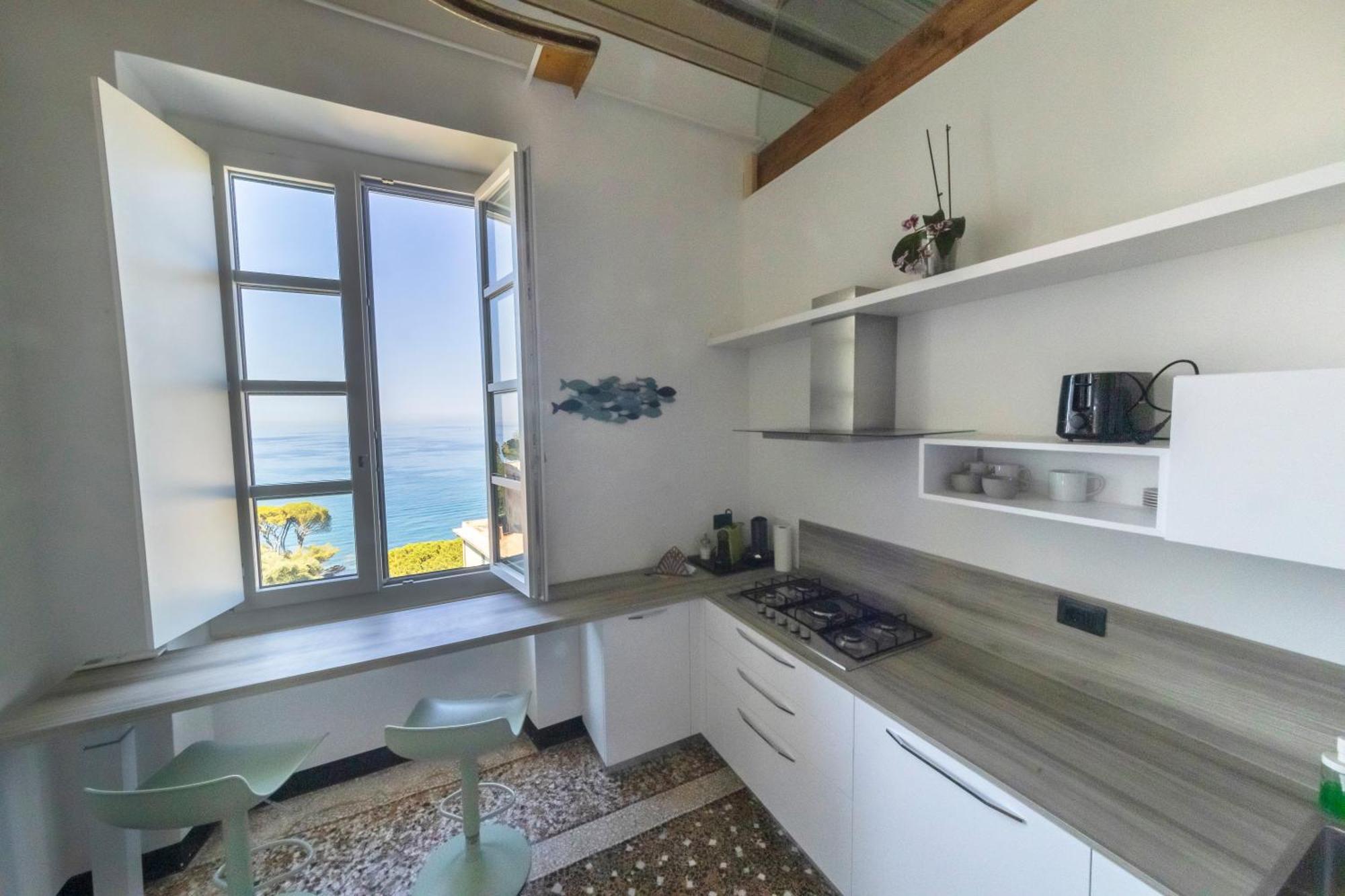 Villa Baia Dei Frati Recco Εξωτερικό φωτογραφία