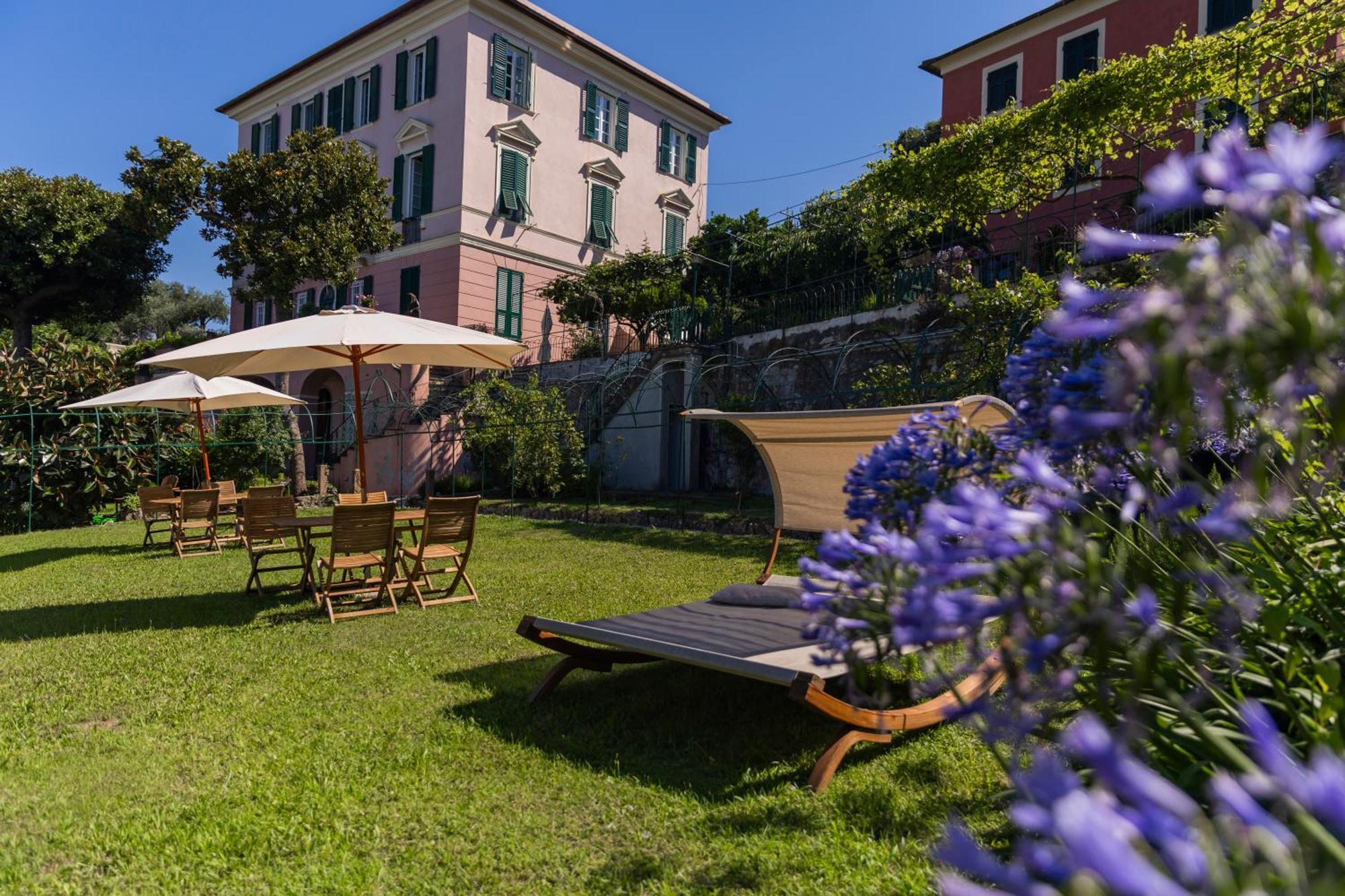Villa Baia Dei Frati Recco Εξωτερικό φωτογραφία