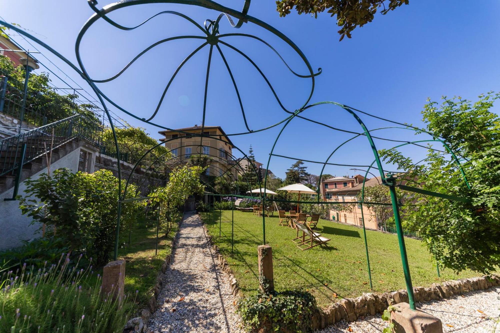 Villa Baia Dei Frati Recco Εξωτερικό φωτογραφία