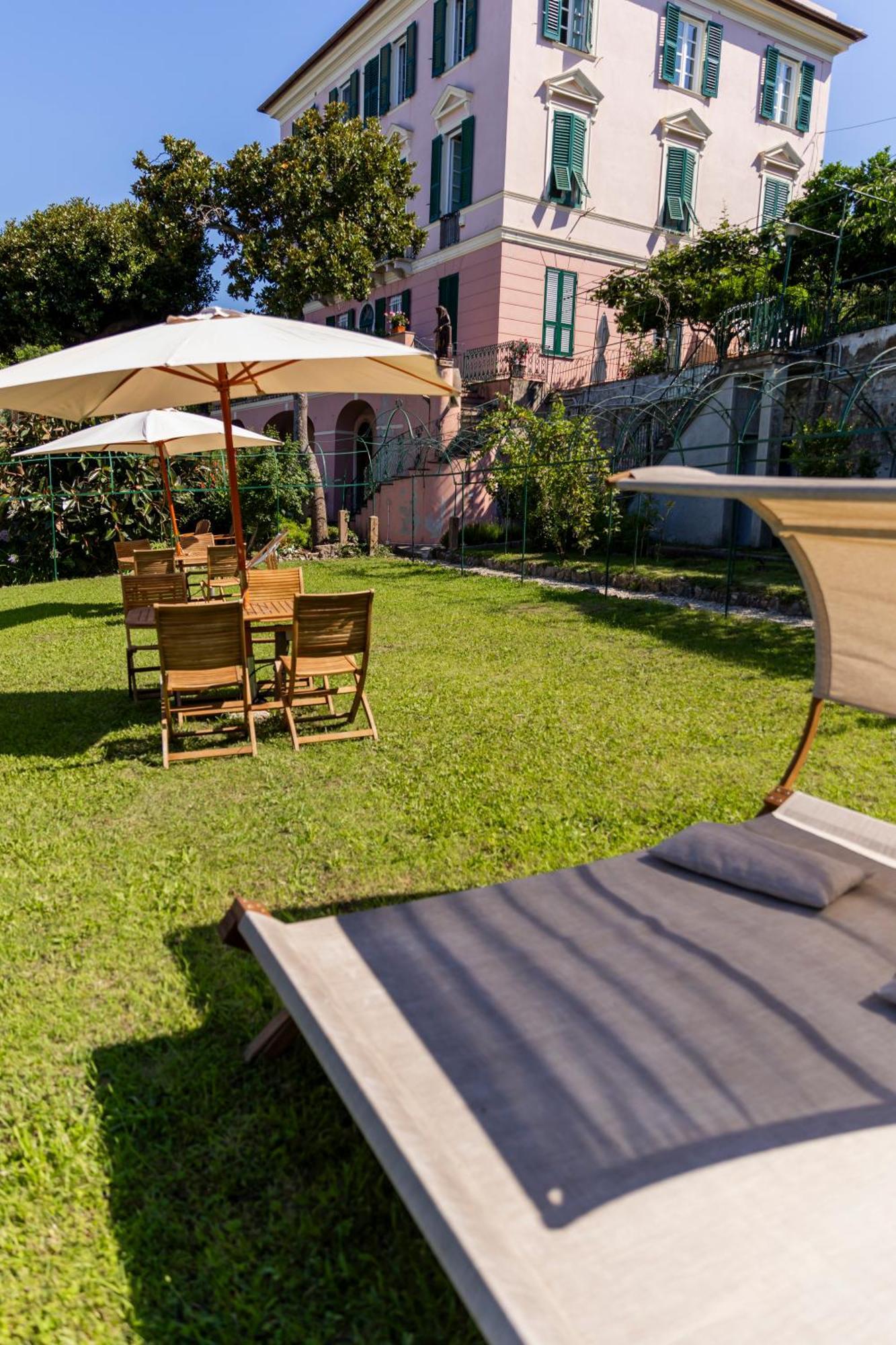 Villa Baia Dei Frati Recco Εξωτερικό φωτογραφία
