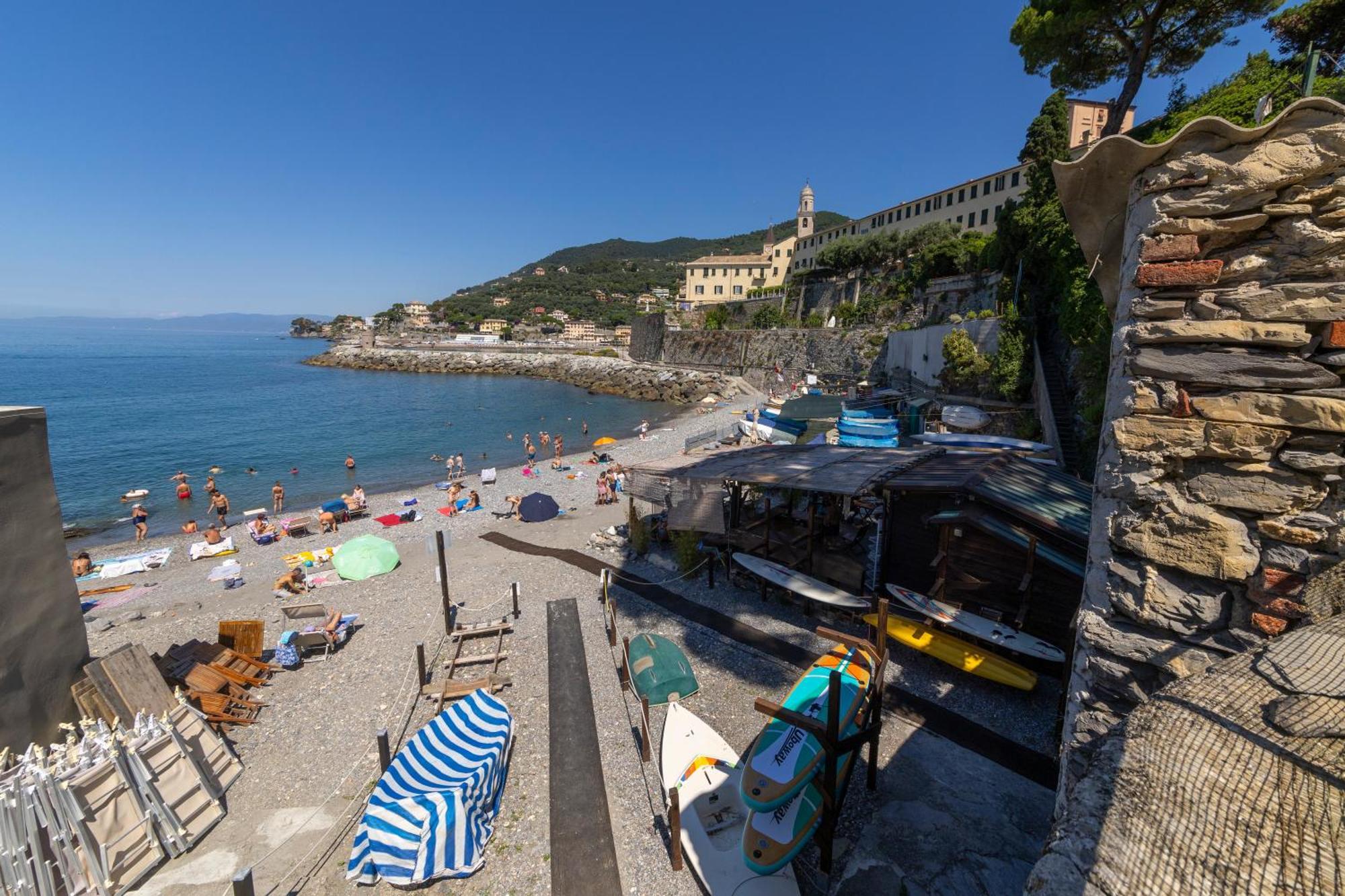 Villa Baia Dei Frati Recco Εξωτερικό φωτογραφία