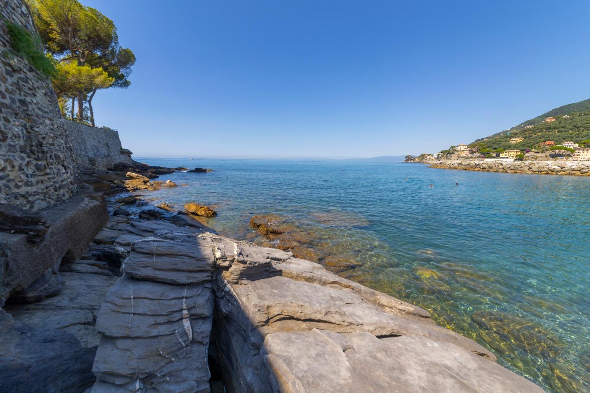 Villa Baia Dei Frati Recco Εξωτερικό φωτογραφία