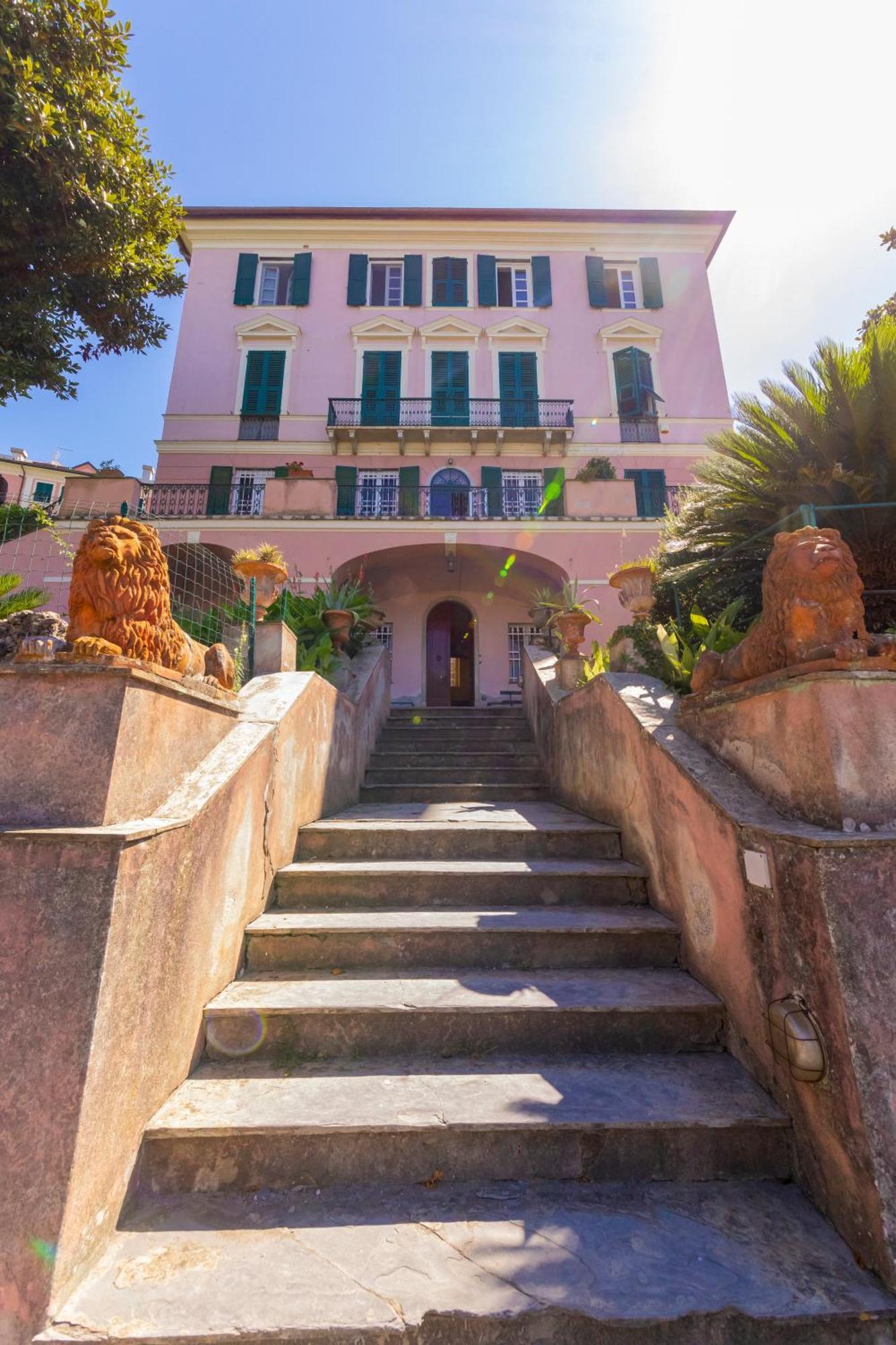 Villa Baia Dei Frati Recco Εξωτερικό φωτογραφία