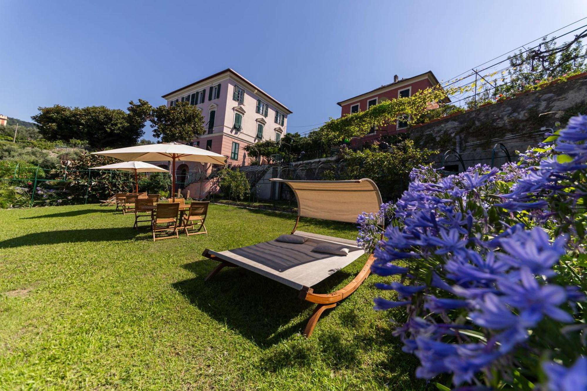 Villa Baia Dei Frati Recco Εξωτερικό φωτογραφία